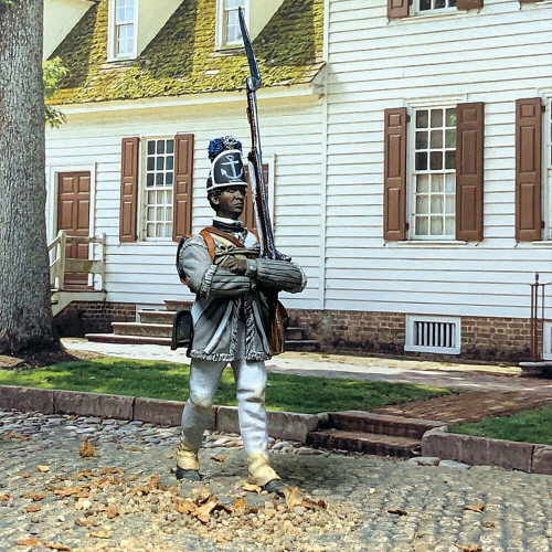 Rhode Island Regiment 1/30 Figure William Britain (16113) 1:30 Scale Metal by William Britain Alt Image 1