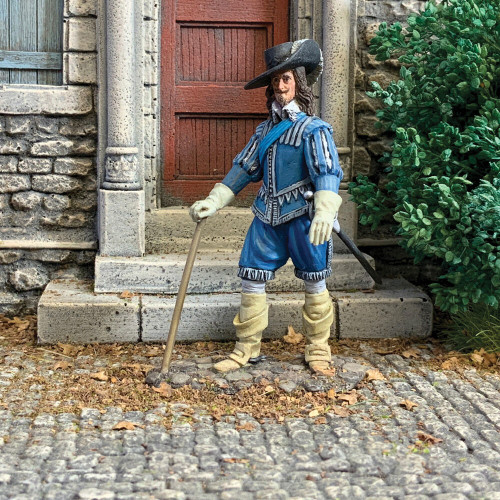 English King Charles I 1/30 Figure William Britain (10137) 1:30 Scale Metal by William Britain Alt Image 2