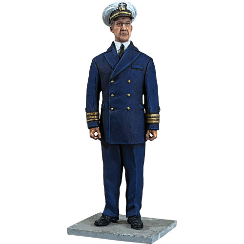 U.S.N. Commander Richard Nixon 1/30 Figure - 1944-45 William Britain (10170) 1:30 Scale Metal by William Britain Main Image