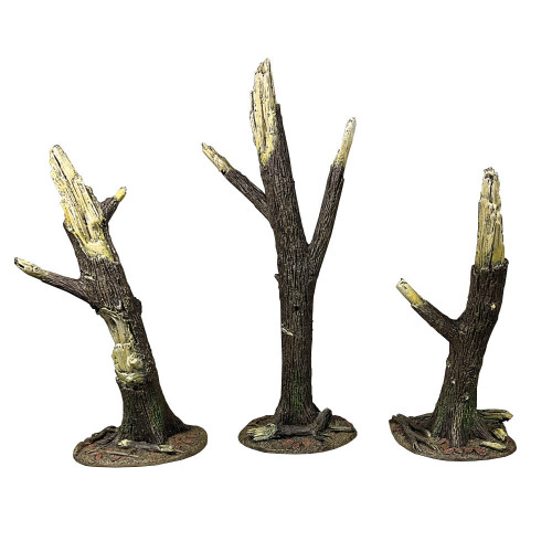 Storm and War Torn Tree 1/30 Set William Britain (53024) 1:30 Scale Resin by William Britain Main Image