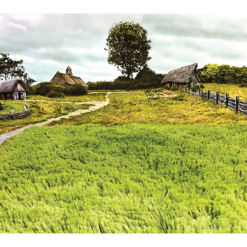 SPRING MEADOW GRASS MAT 32X 24   William Britain (80009) 1:30 Scale  by William Britain Main Image