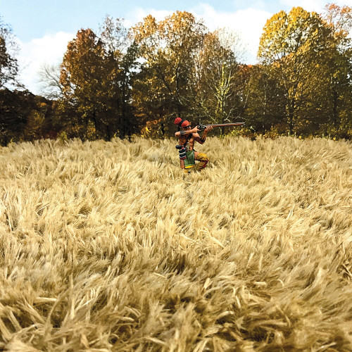 FALL MEADOW GRASS MAT 32X 12   William Britain (80006) 1:30 Scale  by William Britain Alt Image 1
