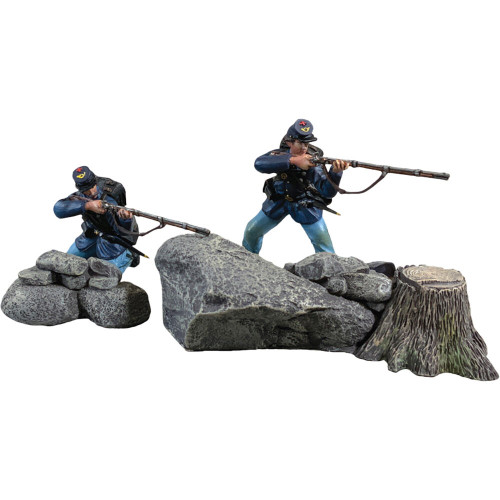 Defending the Round Tops No. 2 William Britain (31416) 1:30 Scale Metal by William Britain Main Image