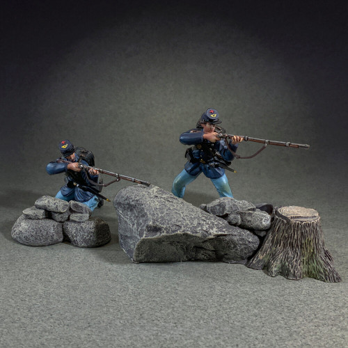 Defending the Round Tops No. 2 William Britain (31416) 1:30 Scale Metal by William Britain Alt Image 1