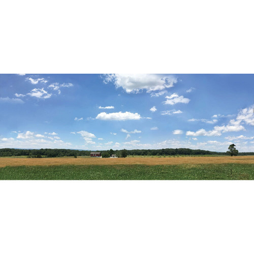 Gettysburg Spangler Farm Scenic Backdrop 31 x 13 William Britain (51052) 1:30 Scale Resin by William Britain Main Image