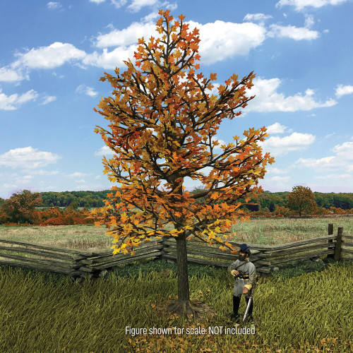 Maple Tree Autumn 10 Tall William Britain (53020) 1:30 Scale Resin by William Britain Alt Image 2