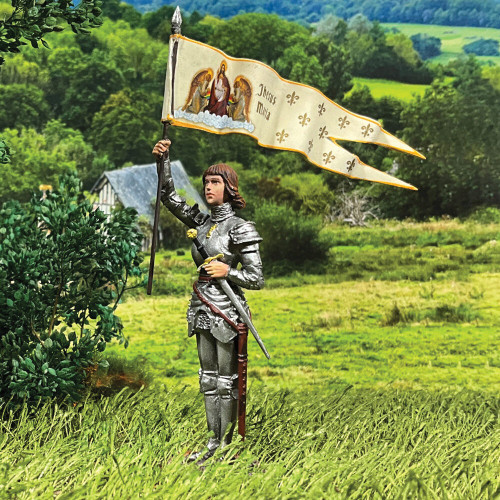 Joan of Arc 1/30 Figure WILLIAM BRITAIN (10092) 1:30 Scale Metal by William Britain Alt Image 2