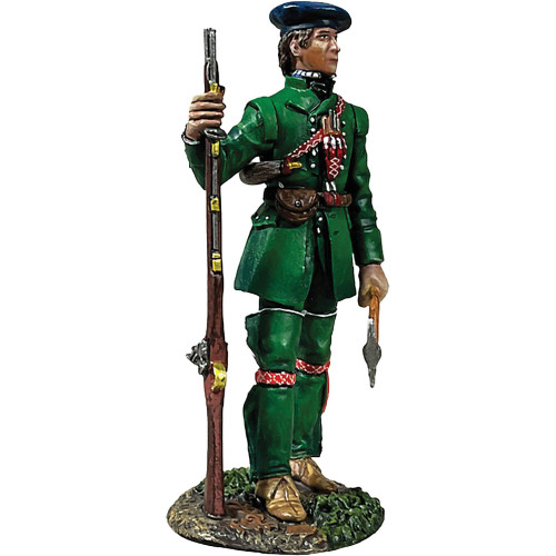 Rogers' Rangers Private 1758 1/30 Figure WILLIAM BRITAIN (16200) 1:30 Scale Metal by William Britain Main Image