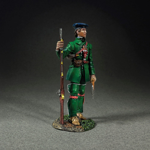 Rogers' Rangers Private 1758 1/30 Figure WILLIAM BRITAIN (16200) 1:30 Scale Metal by William Britain Alt Image 1