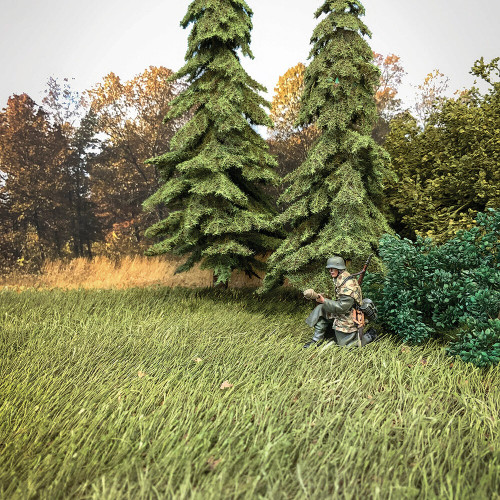 Grenadier Kneeling with Panzerfaust 1944-45 1/30 Figure WILLIAM BRITAIN (25276) 1:30 Scale Metal by William Britain Alt Image 1