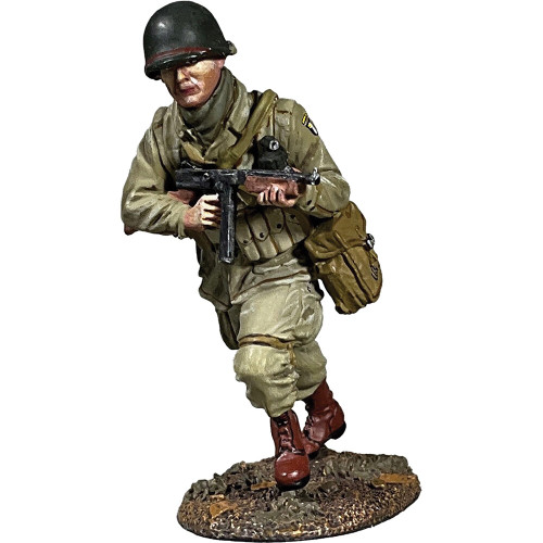 U.S. 101st Airborne Lt. Ronald Speirs 1/30 Figure William Britain (25151) 1:30 scale Metal by William Britain Main Image