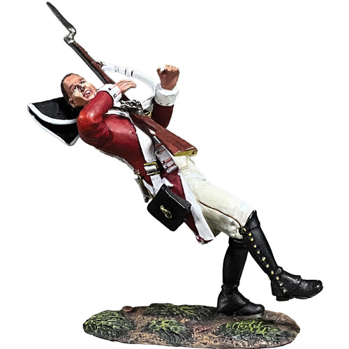 British 43rd Regiment Casualty Falling 1/30 Figure William Britain (16204) 1:30 scale Metal by William Britain Main Image