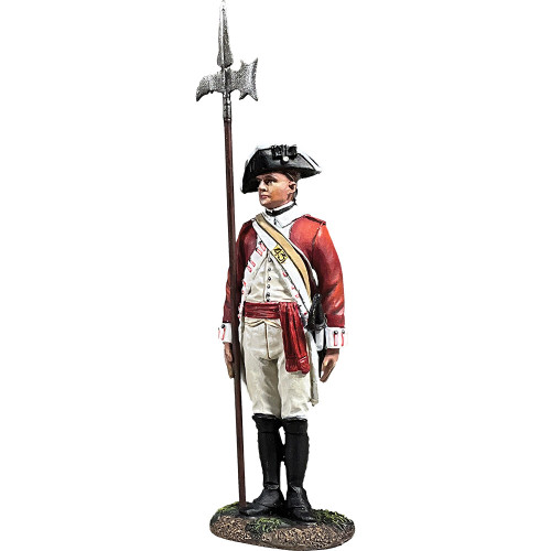 British 43rd Regiment Sergeant with Halberd 1/30 Figure William Britain (16203) 1:30 scale Metal by William Britain Main Image