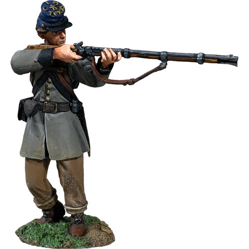 Confederate Texas Brigade Standing Firing 1/30 Figure William Britain (31364) 1:30 scale Metal by William Britain Main Image