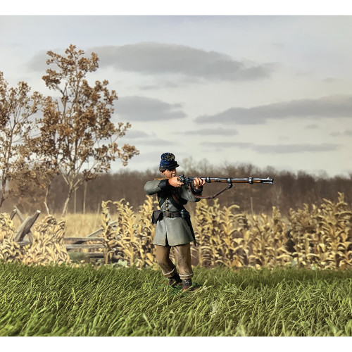 Confederate Texas Brigade Standing Firing 1/30 Figure William Britain (31364) 1:30 scale Metal by William Britain Alt Image 1