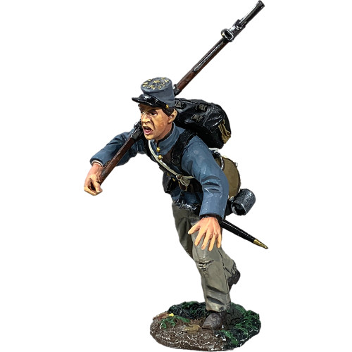 Confederate Texas Brigade Charging No. 3 1/30 Figure William Britain (31365) 1:30 scale Metal by William Britain Main Image