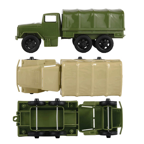 Tim Mee 1/35 M34 Deuce and a Half Plastic Vehicles  - 2 Piec 1:35 Scale Plastic by Tim Mee Alt Image 3