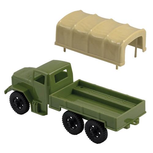 Tim Mee 1/35 M34 Deuce and a Half Plastic Vehicles  - 2 Piec 1:35 Scale Plastic by Tim Mee Alt Image 4