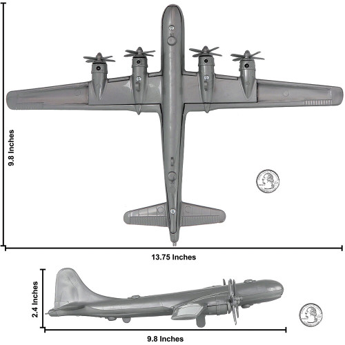 B-29 Superfortress 1/125 Plastic Model - Victory Buy (TM-67983)  Plastic by Tim Mee Alt Image 3