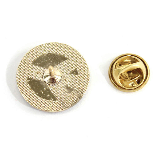 2nd Amendment Skull Is My Gun Permit Lapel Pin 981928  zinc alloy by Ruffin Flag Company Alt Image 3
