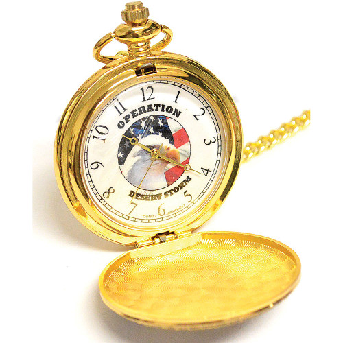 Desert Storm Pocket Watch   by Sigma Impex Inc. Alt Image 1