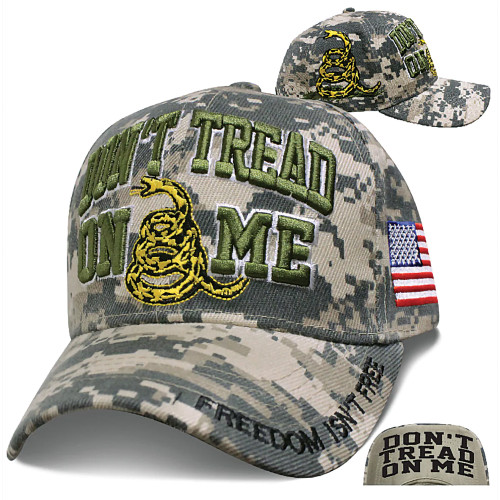 DIGITAL PRIDE DON'T TREAD ON ME CAP     SDPMDT   by Capsmith Inc Alt Image 1
