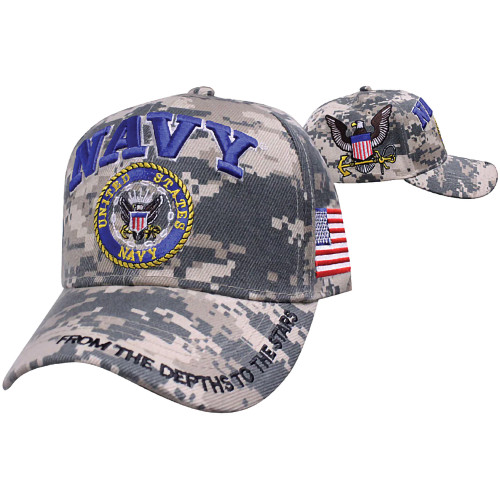 DIGITAL PRIDE NAVY CAP  SDPMNV   by Capsmith Inc Alt Image 1