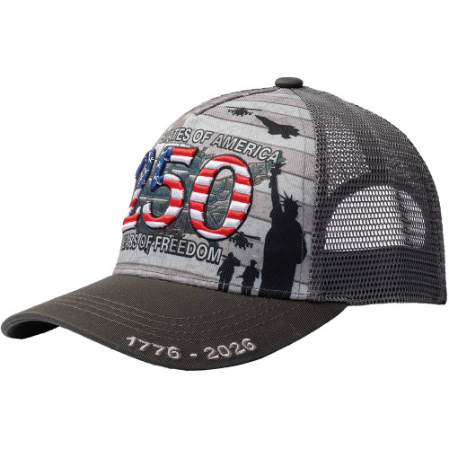 Uniited States of America 250 Years Cap Capsmith (SA2503DC)   by Capsmith Inc Alt Image 1