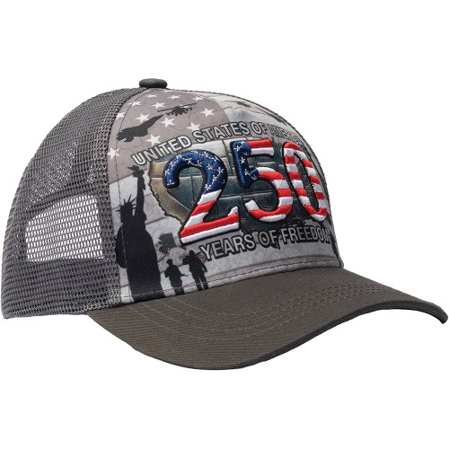 Uniited States of America 250 Years Cap Capsmith (SA2503DC)   by Capsmith Inc Alt Image 2
