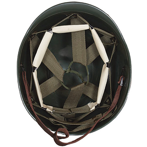 M1 Style Steel Helmet with Liner   by Sturm Surplus Alt Image 2