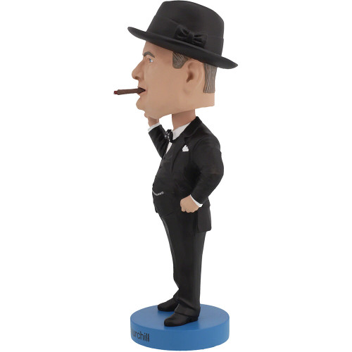 Winston Churchill Bobblehead RB1143  Polyresin by Royal Bobbles Alt Image 1