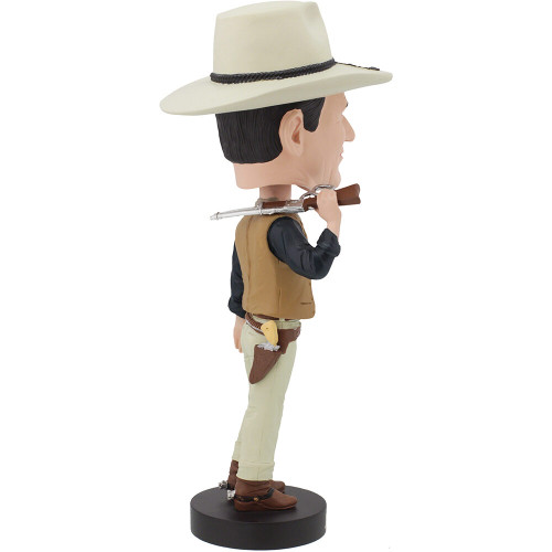 John Wayne Cowboy Bobblehead RB1039  Polyresin by Royal Bobbles Alt Image 3