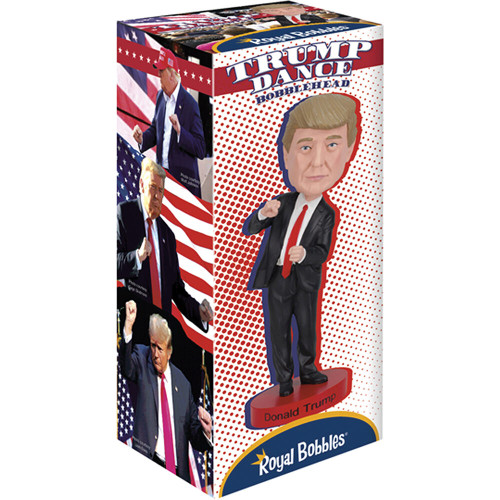 Donald Trump Dance Bobblehead  RB1374  Polyresin by Royal Bobbles Alt Image 5
