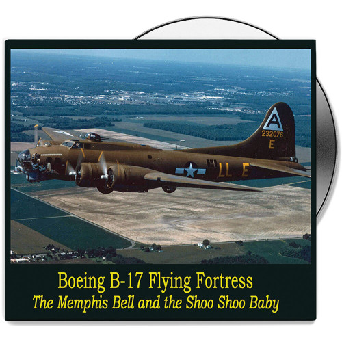 Boeing B-17 Flying Fortress - DVD   by Campbell Films Main Image