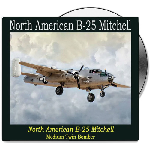 B-25 Mitchell Bomber - DVD                                   Campbell Films (CFDVD0079)   by Campbell Films Main Image