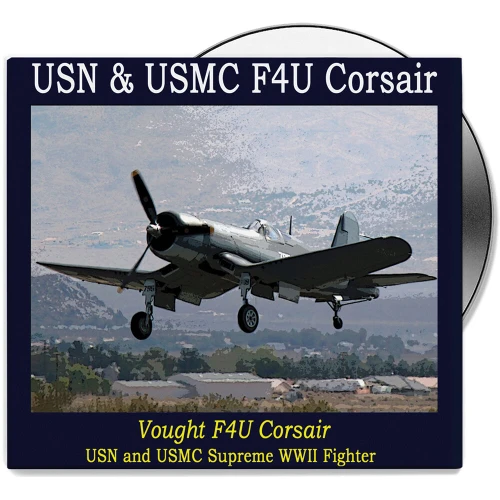 F4U Corsair - DVD   by Campbell Films Main Image