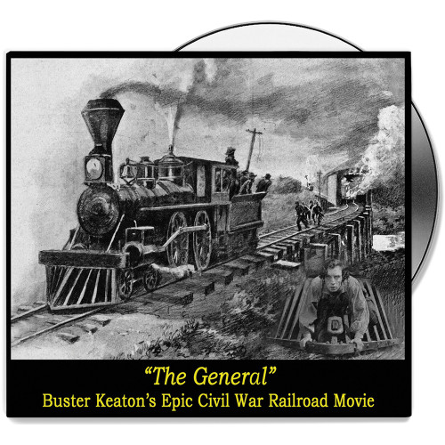 The General Civil War Railroad Story - DVD   by Campbell Films Main Image
