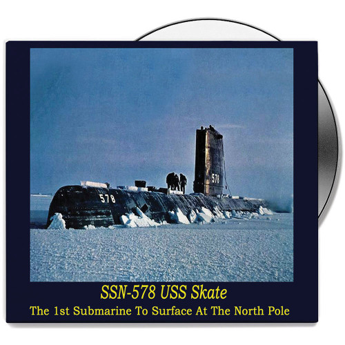 USS Skate SS-578- DVD   by Campbell Films Main Image