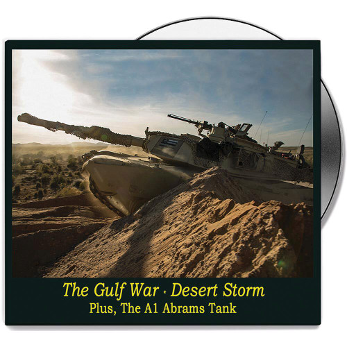The Gulf War: Desert Storm and the M1 Abrams Tank - DVD   by Campbell Films Main Image