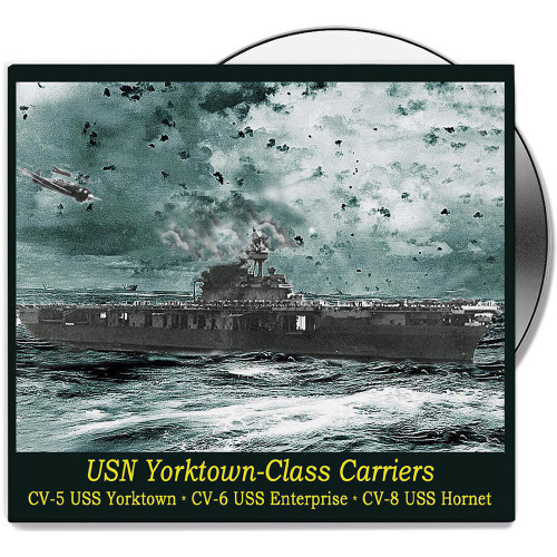 Yorktown-Class Aircraft Carriers - DVD   by Campbell Films Main Image