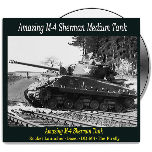 AMAZING M-4 SHERMAN TANK - DVD CAMPBELL FILMS (CFDVD0231)   by Campbell Films Main Image