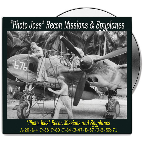 PHOTO JOE'S: RECON MISSIONS AND SPYPLANES - DVD CAMPBELL FILMS (CFDVD0300)   by Campbell Films Main Image