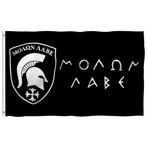 Molon Labe Flag   by Ruffin Flag Company Main Image