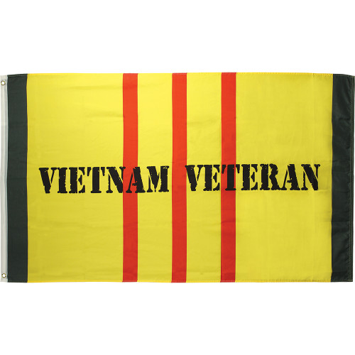 Vietnam Veteran Service Stripes Flag   by Ruffin Flag Company Main Image