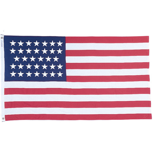 Union 34-Star Flag   by Ruffin Flag Company Main Image