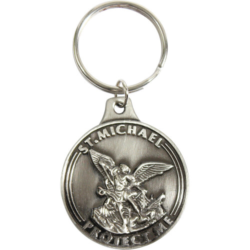 Air Force Emblem Keychain  130135  Pewter by Ruffin Flag Company Alt Image 1