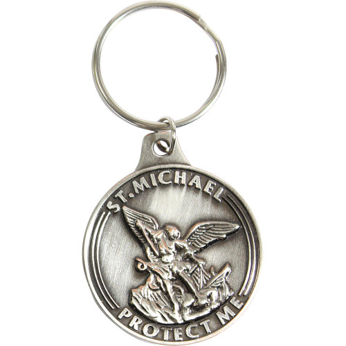 Navy Emblem Keychain 130111  Pewter by Ruffin Flag Company Alt Image 1