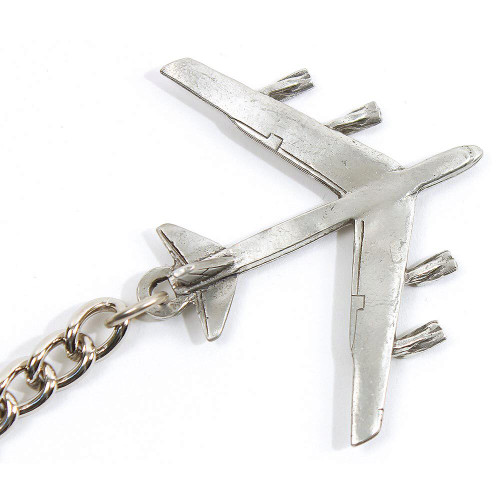 B-52 Bomber Keychain K397  Pewter by Sparta Pewter USA Alt Image 1
