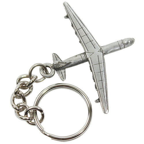 B-36 Peacemaker Keychain K505  Pewter by Sparta Pewter USA Main Image