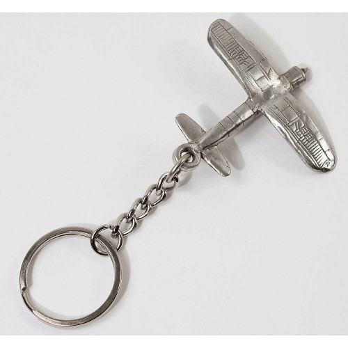 Corsair Keychain K316  Solid pewter by Sparta Pewter USA Alt Image 1